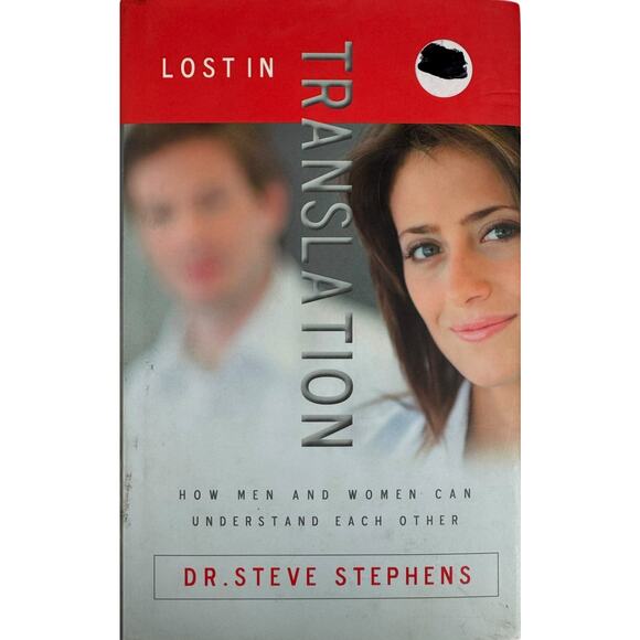 Lost in Translation by Dr. Steve Stephens (Hardcover) - Picture 1 of 7
